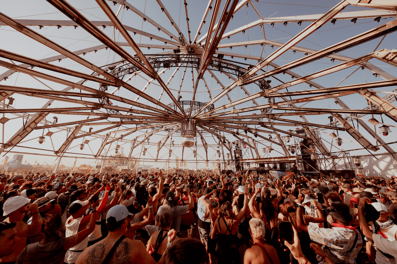 Awakenings Stage by Toni Villena